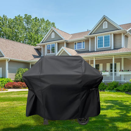 Agustone Grill Cover for Weber Spirit 3-Burner E-310/E-325 Liquid Propane
