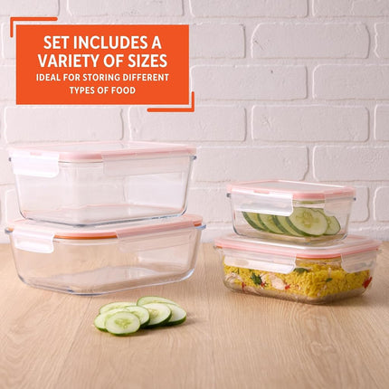 Lot de 10 boîtes alimentaires
