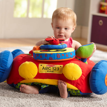 Juguete para bebé Centro de actividades Beep-Beep and Play de Melissa & Doug (Embalaje para comercio electrónico)