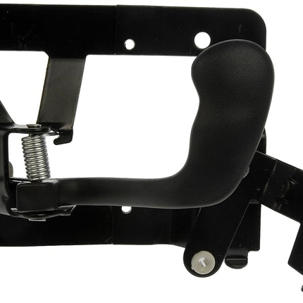 Dorman 81165 Manija de puerta interior delantera izquierda compatible con modelos selectos de Chevrolet/GMC, negra; texturizada