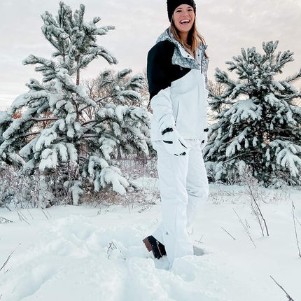 Pantalon de neige isolé Arctix pour femme, blanc, entrejambe 4X/27 po.