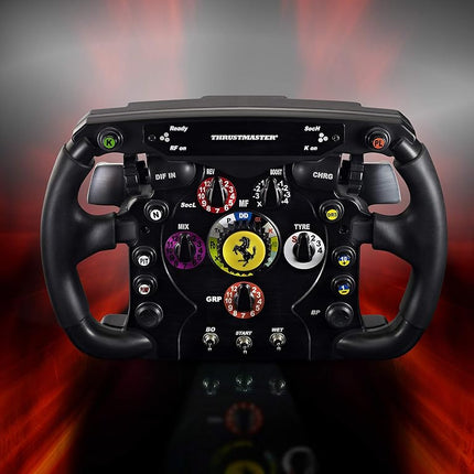 Thrustmaster F1 Wheel Add-On - Precision Racing Wheel with Official Ferrari License, Compatible with PlayStation, Xbox, and PC
