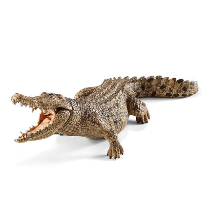 Schleich Wild Life - Crocodile Toy Figurine - Kids