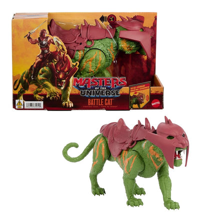 Masters of the Universe 2026 Movie Battle Cat, Chomp & 5 Roars
