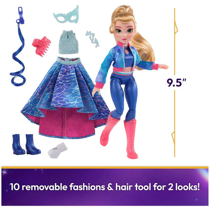 Unicorn Academy, Isabel Masquerade Ball Doll with 11 Accessories, 9.5”, Dolls & Unicorn Toys for Girls
