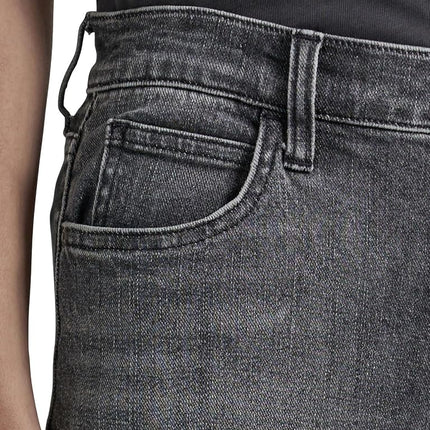 Lee Women's Legendary Mid Rise Flare Jean, Blurred Darks, 6 US