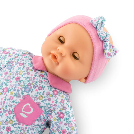 Mon Premier Poupon COROLLE - Bébé Calin Capucine - 30 cm - senteur de vanille - des 18 mois
