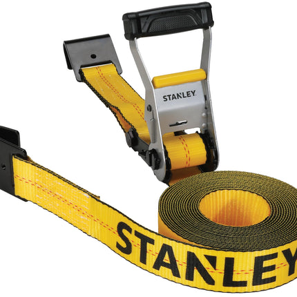 STANLEY S10000F Black/Yellow 2" x 27' Ratchet Stra