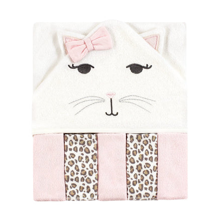 Hudson Baby Unisex Baby Hooded Towel and Five Wash