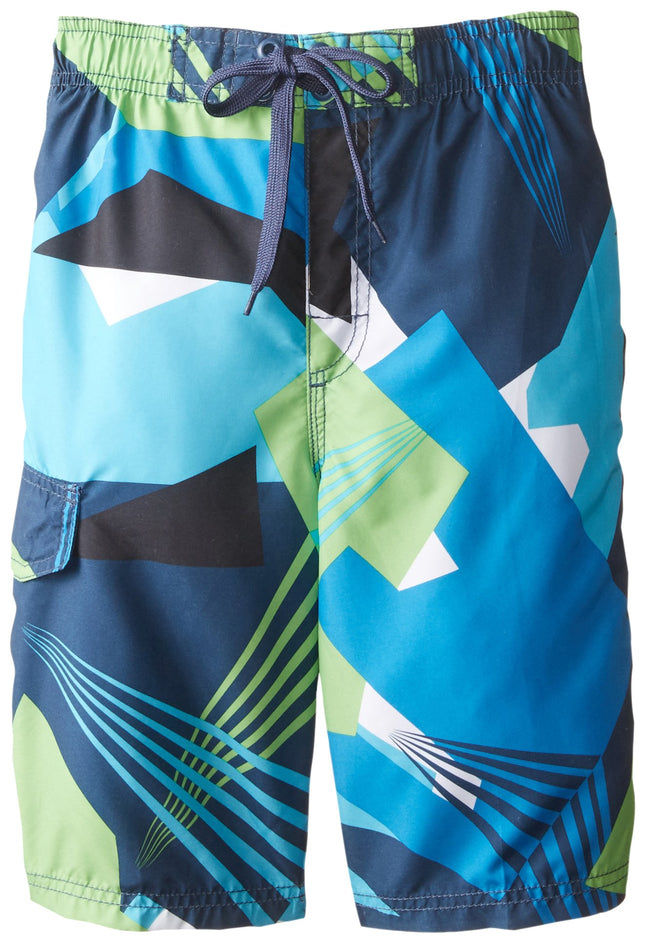 Kanu Surf Boys' Line Up Quick Dry UPF 50+ Beach Sw
