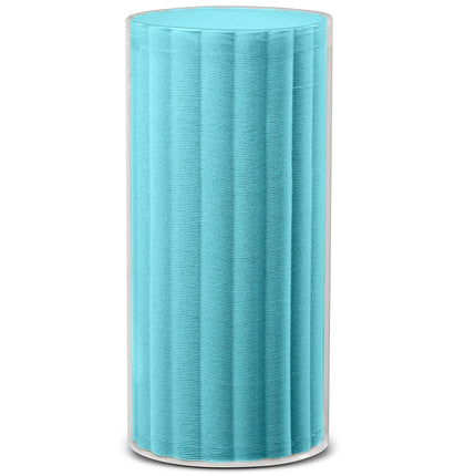 Disposable Mint Blue Paper Coasters for Drinks, 3.5 Inch Round Coasters for Bar, Cocktail, Beverage, Wine Or Event, 500 Pack Bulk
