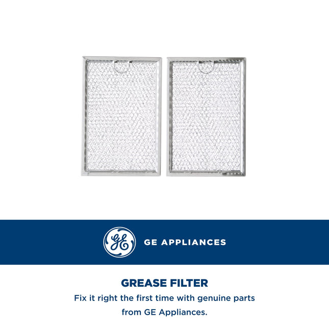 General Electric WB06X10309 Microwave Grease Filter