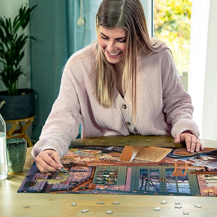 Ravensburger Adult Puzzles The Cozy Retreat 1000p - Ages 12+