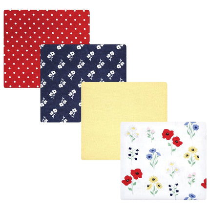 Hudson Baby Unisex Baby Cotton Flannel Receiving B