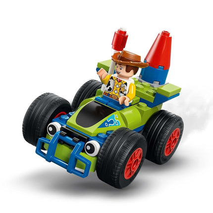LEGO® Disney and Pixar’s Toy Story Celebration Train & RC Car 43264 Building Playset, 4 Movie Characters for Kids, Construction Set Toy-Giving Idea for Girls, Boys and Fans Aged 4 Years Old and up