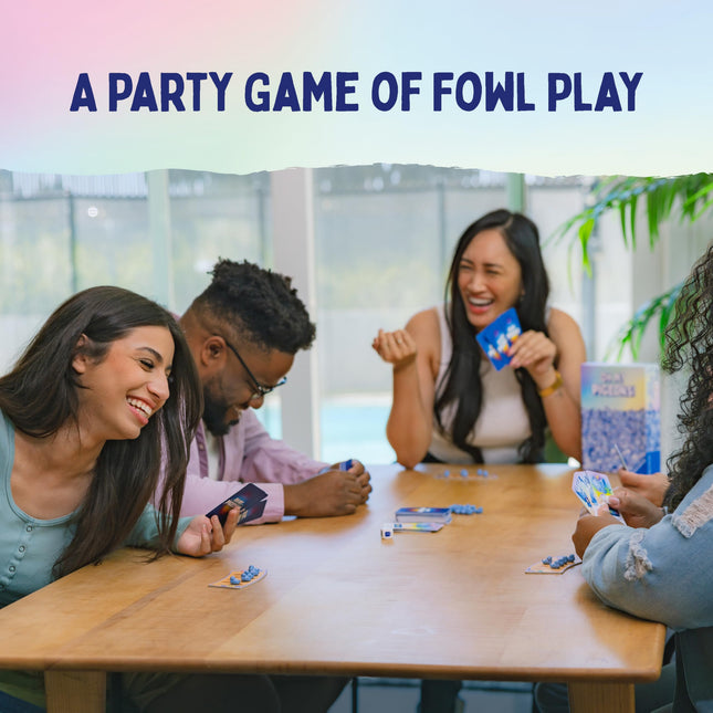 Ravensburger Oh My Pigeons - Fun Game Night and Party Board Game for Families, Adults and Kids Age 8 Years Up - 2 to 5 Players