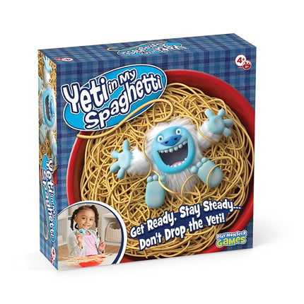 Yeti in My Spaghetti Family Game, Board Games for Kids Ages 4, 5, 6, 7, 8, Kids Board Games, Preschool Games, Award-Winning Board Games For Kids 6-8, Games for Family Game Night