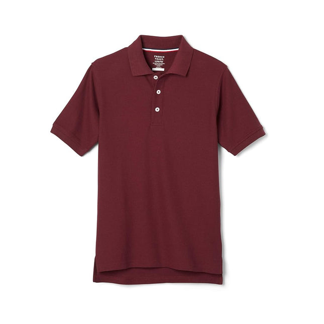 French Toast Boys Short Sleeve Pique Polo Shirt, B