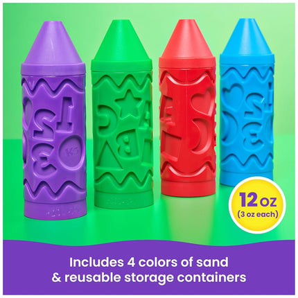 Kinetic Sand Crayon Multipack