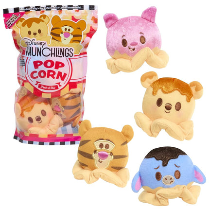Disney Munchlings Snack Pack Plush Fresh & Hot Pop
