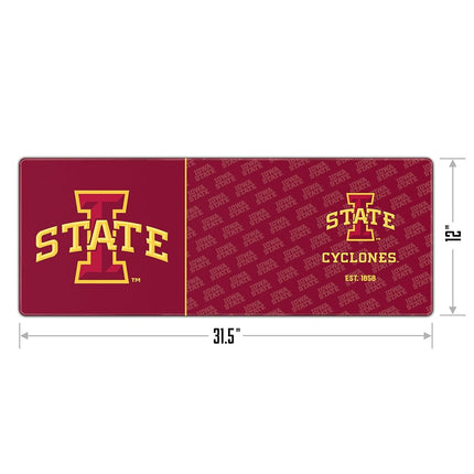 YouTheFan NCAA Iowa State Cyclones Logo Series Desk Pad SMU