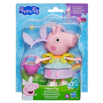 Peppa Pig Springtime Dress-Up Figure with 6 Easy-On Fashion Accessories