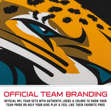 Franklin Sports NFL Jacksonville Jaguars Pickleball Paddle - Official NFL Team Pickleball Paddles - USAP (USAPA) Approved Premium Quality Pickleball Paddles - Authentic Team Logos + Colors