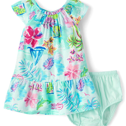 The Children's Place Baby Girls' and Toddler Short
