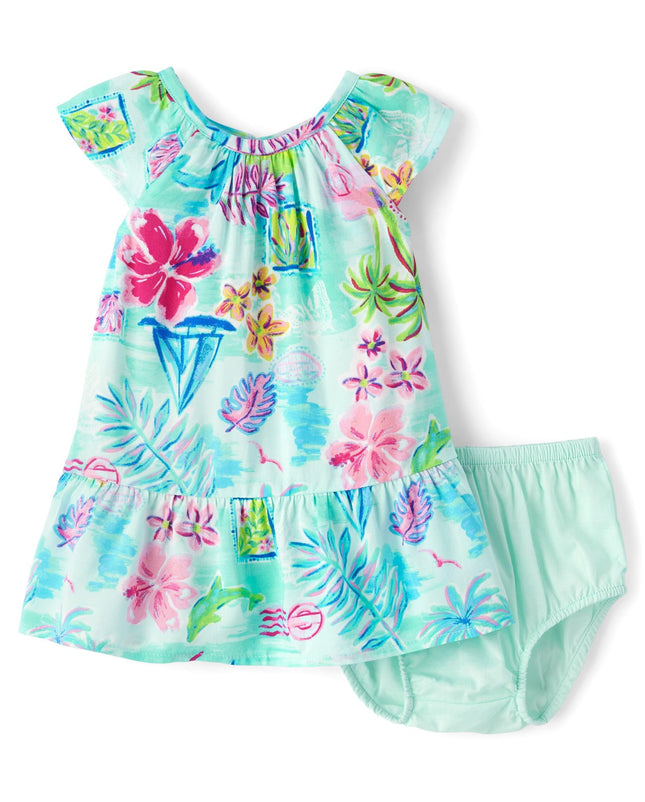 The Children's Place Baby Girls' and Toddler Short