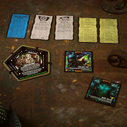 Avalon Hill Betrayal La maldad reina en El pálido de Wynter La expansión de Cuento de Navidad | A partir de 12 años | Requiere Betrayal at HOTH 3.ª edición para jugar