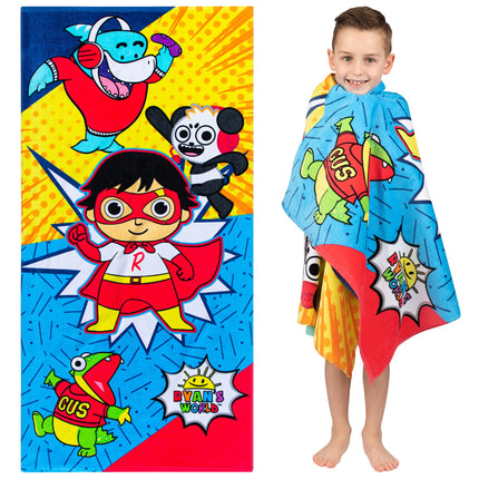 Franco Kids Super Soft Cotton Beach Towel, 58 in x