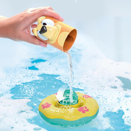 Toomies Bluey Bath Toys 2 Pack - Toddler Bath Toys, Pool Float 18M+