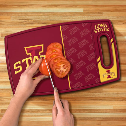 Planche à découper YouTheFan NCAA Iowa State Cyclones Logo Series