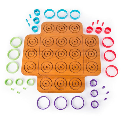 Billres Otrio – Jeu de Société Stratégique