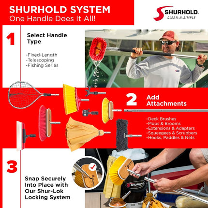 Shurhold (965) 6" Combo Brush