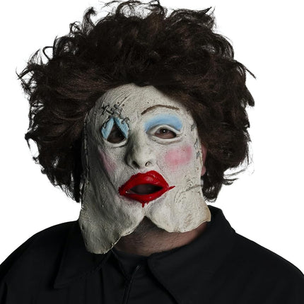 Rubie's Adult Texas Chainsaw Massacre Pretty Woman 3/4 Costume Mask, As Shown, One Size US, As Shown, One Size