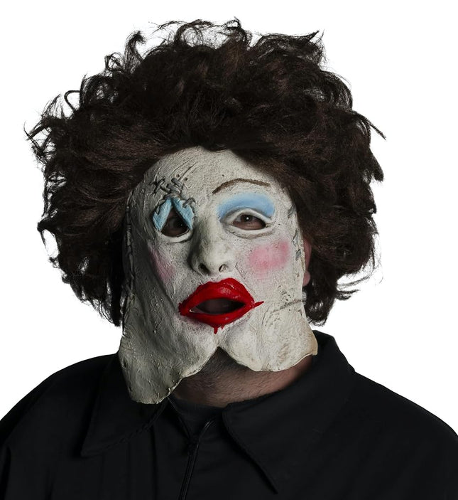 Rubie's Adult Texas Chainsaw Massacre Pretty Woman 3/4 Costume Mask, As Shown, One Size US, As Shown, One Size