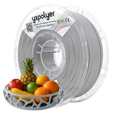 YXPOLYER PLA Filament Food Grade 1.75mm 1kg for 3D