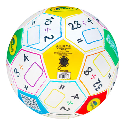 Crayola Official Soccer Ball - Unisex Kids - CRAY207BL Division Box Size 5