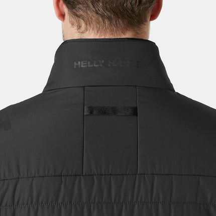 Helly Hansen Men's Crew Insulator Jacket 2.0, Black, L