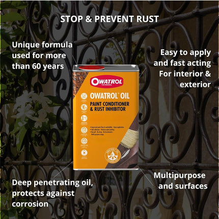 OWATROL Oil - 1 Litre