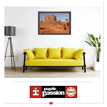 Educa Puzzle - 1000 Pièces - Monument Valley