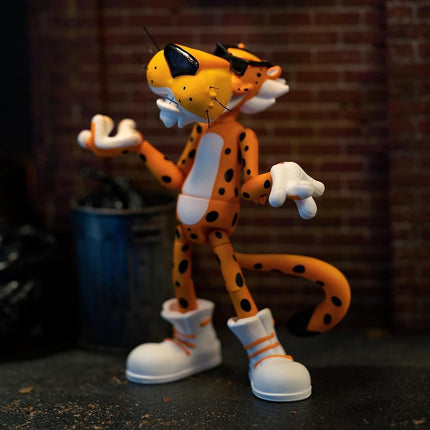 Jada Cheetos 6" Chester Cheetah Action Figure, Toys for Kids and Adults, Orange