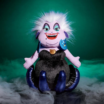 Just Play Disney Villains Collection: Ursula, 13-inch Collectible Stuffed Animal, The Little Mermaid, Kids Toys for Ages 3 Up
