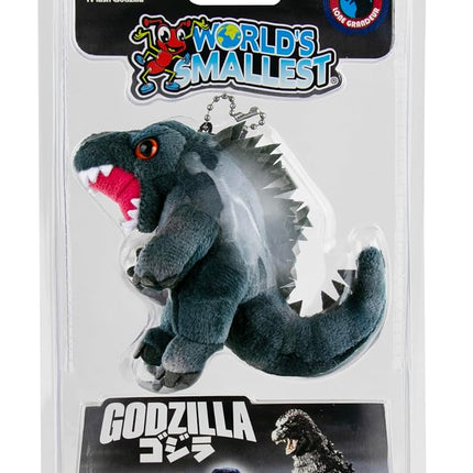 World's Smallest Godzilla Miniature Plush, Godzilla Action Figure, Miniature Toy, King of The Monsters, Soft and Cuddly, for Ages 8 and up
