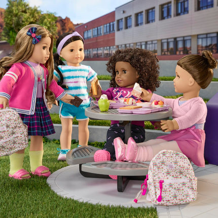 American Girl Hungry for Hot Lunch Set