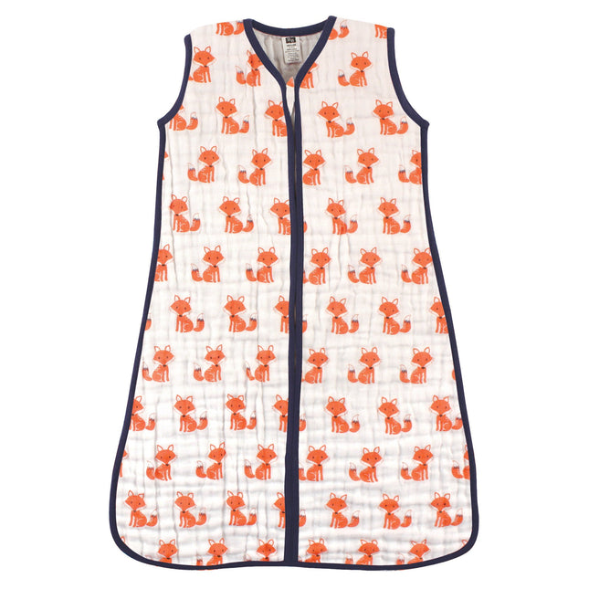 Hudson Baby Unisex Baby Muslin Cotton Sleeveless W