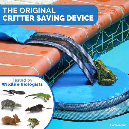 Swimline 70200SL FrogLog Critter Saving Escape Ramp