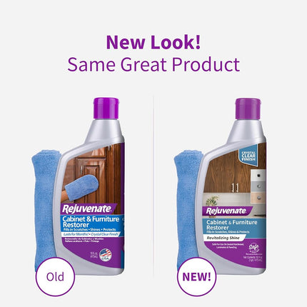 Rejuvenate Furniture Restorer, 16 Ounce