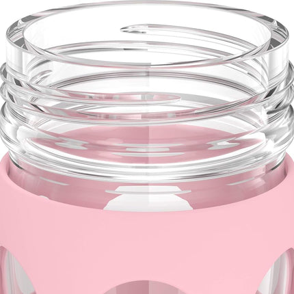 Lifefactory Glass Hydration Bottle Desert Rose 650 ml